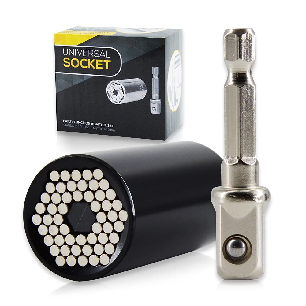 Universal Socket Wrench Tool Set - 1/4