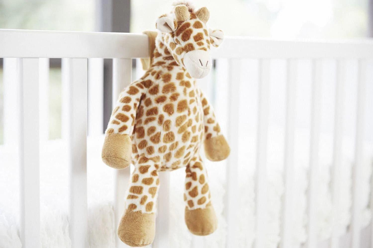 Cloud B Gentle Giraffe™ Soother - White Noise Night Light for Baby Sleep Aid | Nursery Decor & Newborn Gift Idea | Perfect for Bedtime, Naptime & Travel