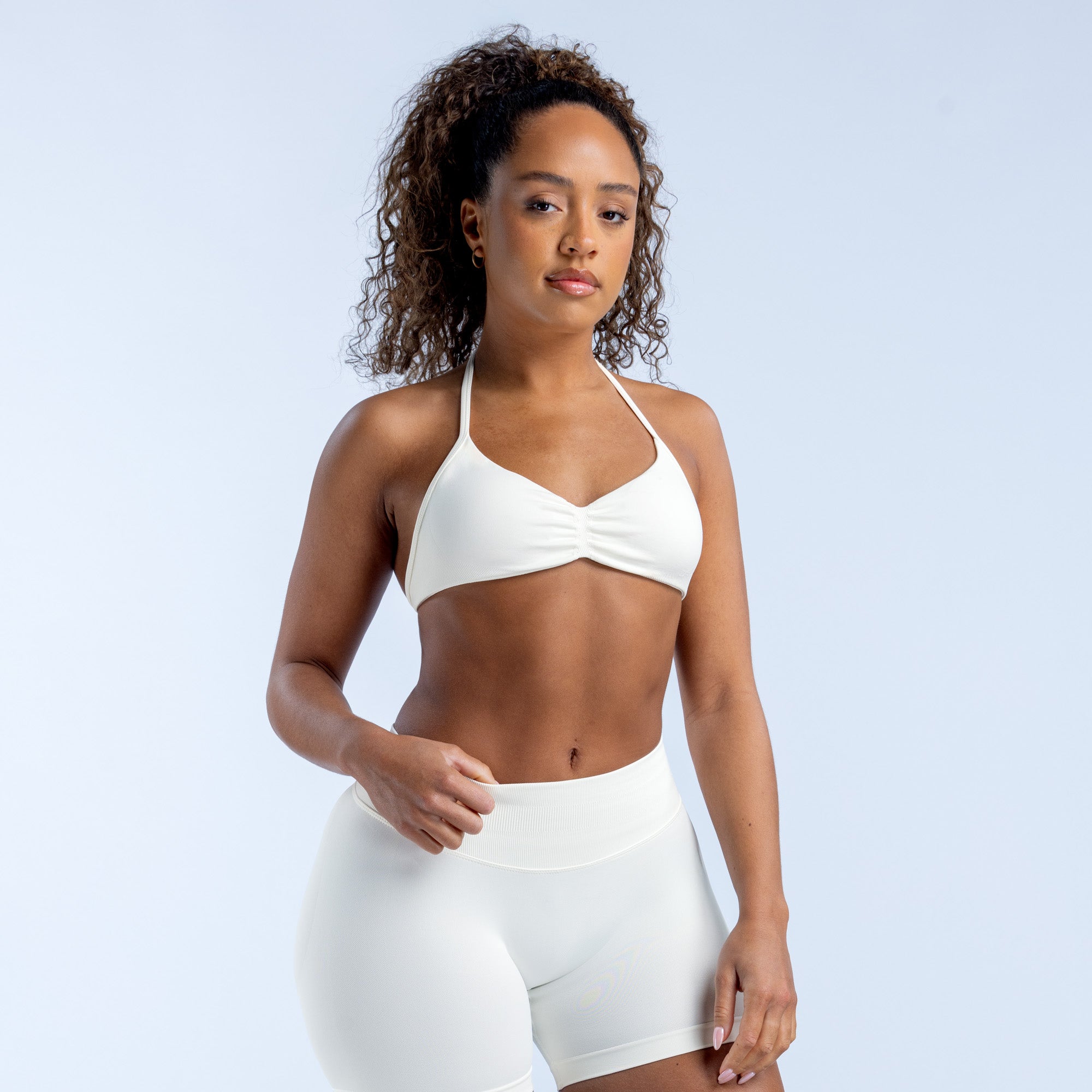 Impact Strappy Bra - Supportive & Comfortable Sports Bra for Women - Perfect for Yoga, Running & Gym Workouts