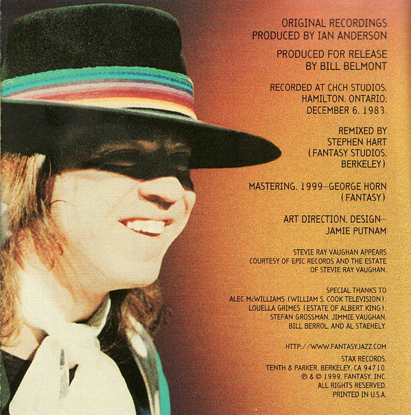 Albert King & Stevie Ray Vaughan - In Session (CD Album) | Blues Guitar Legends Collaboration | Near Mint or Mint Condition | Perfect for Music Collectors & Blues Enthusiasts