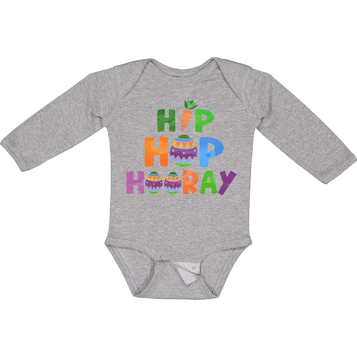 Inktastic Easter Hip Hop Hooray Baby Creeper - Fun Holiday Outfit