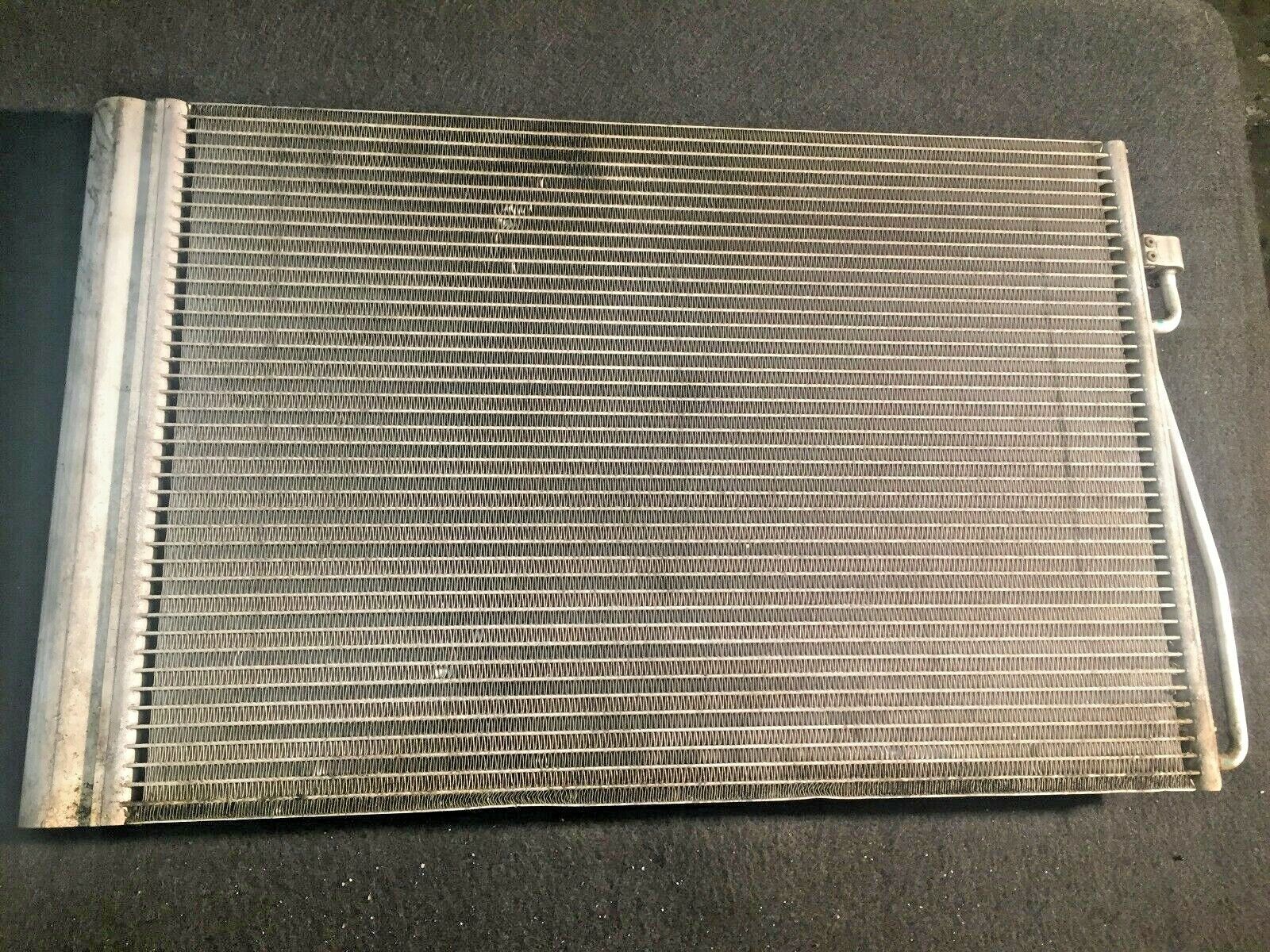 2002-2005 BMW 745i E65 AC A/C Radiator Condenser OEM 8379885 - Perfect for Cooling System Repair & Summer Driving Comfort