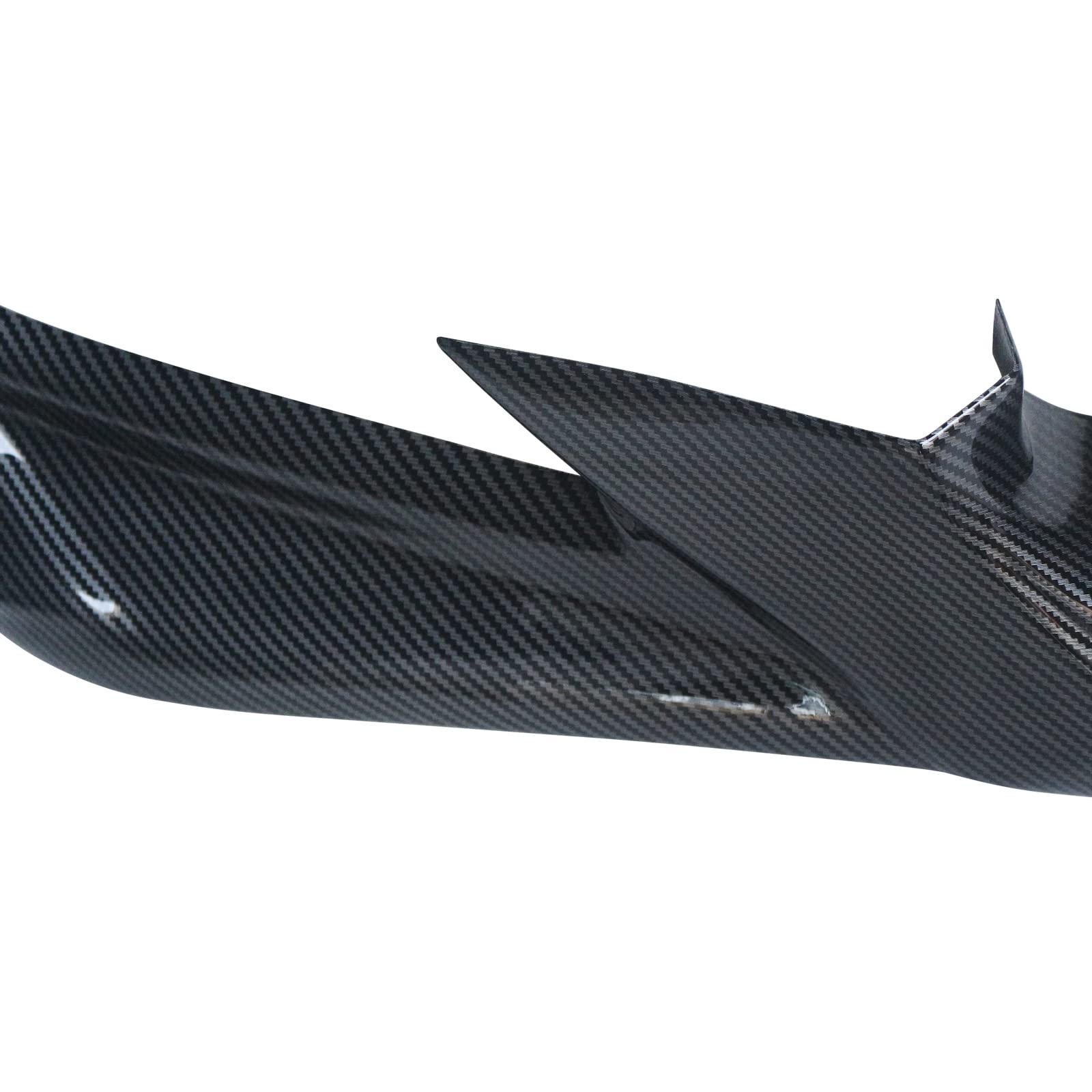 Carbon Fiber Front Bumper Lip for 2012-2016 Toyota Scion FR-S | RS Style Add-On Splitter Spoiler | Body Kit Diffuser & Air Dam | Perfect for Street Racing & Car Customization