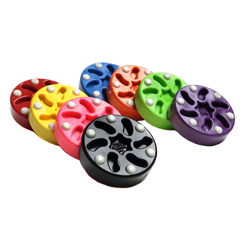 Sonic Puck Roller Hockey Ball - High Performance Roller Hockey Puck for Smooth Gliding & Durability - Perfect for Street Hockey, Training & Outdoor Games