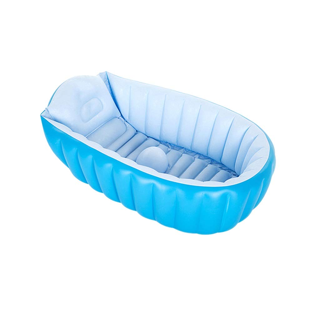 **Portable Inflatable Baby Bathtub - Foldable Travel Bathtub for Infants, Toddlers & Adults | Home, Outdoor & Travel Use**
