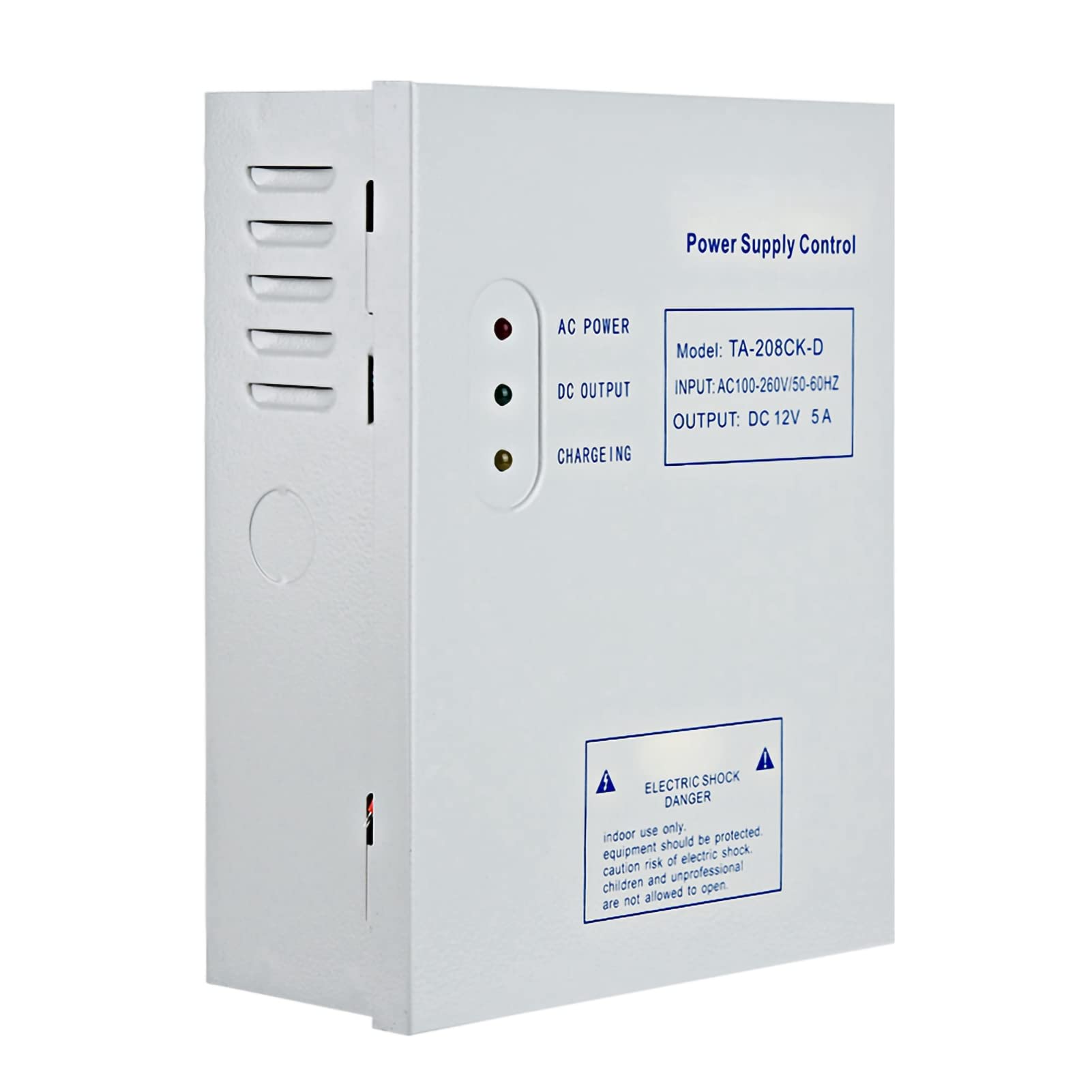 Access Control Power Supply & UPS Backup for Door Entry Systems - Reliable Power Solution for Commercial & Residential Security