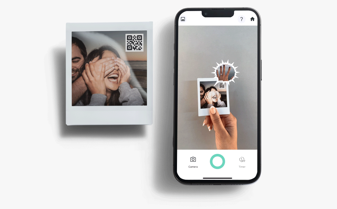 Fujifilm Instax Square Link Smartphone Printer - Print Photos Instantly from Phone, Midnight Green | Perfect for Travel, Parties & DIY Scrapbooking