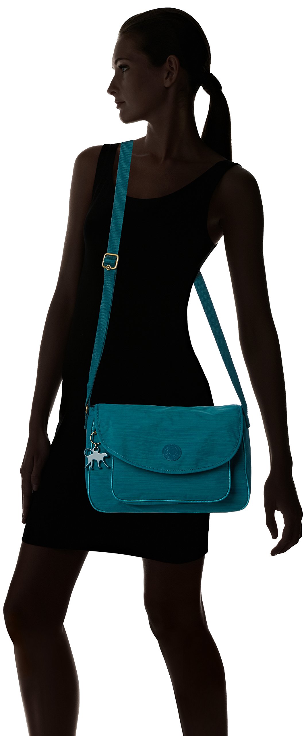 Kipling Women's Crossbody Shoulder Bag - Lightweight, Durable & Stylish for Travel, Work & Everyday Use