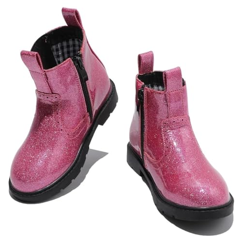 Patent Glitter Pink