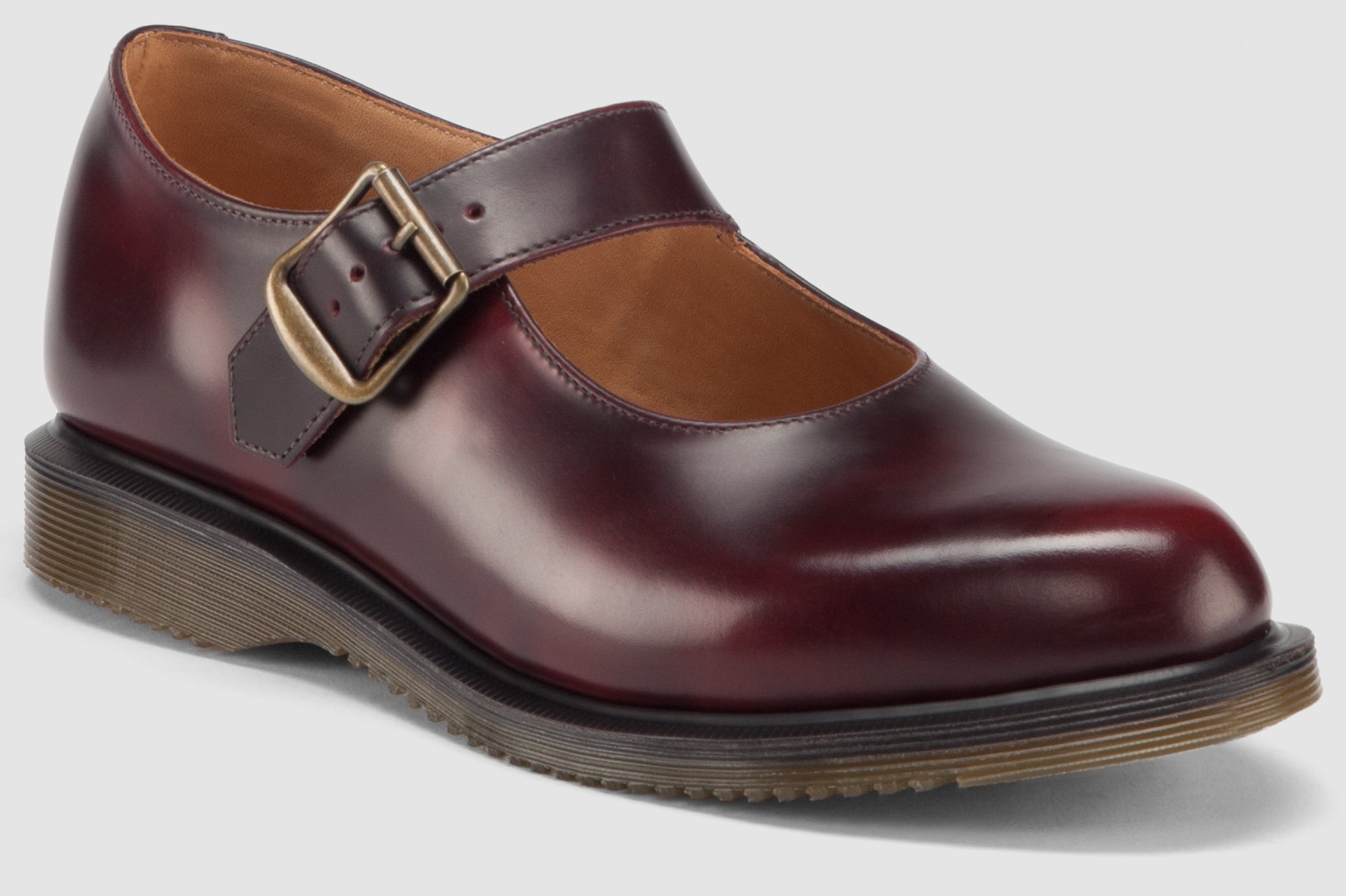 Corin Mary Jane Shoes for Women - Comfortable & Stylish Flats with Buckle Strap - Perfect for Work, School, and Casual Outfits