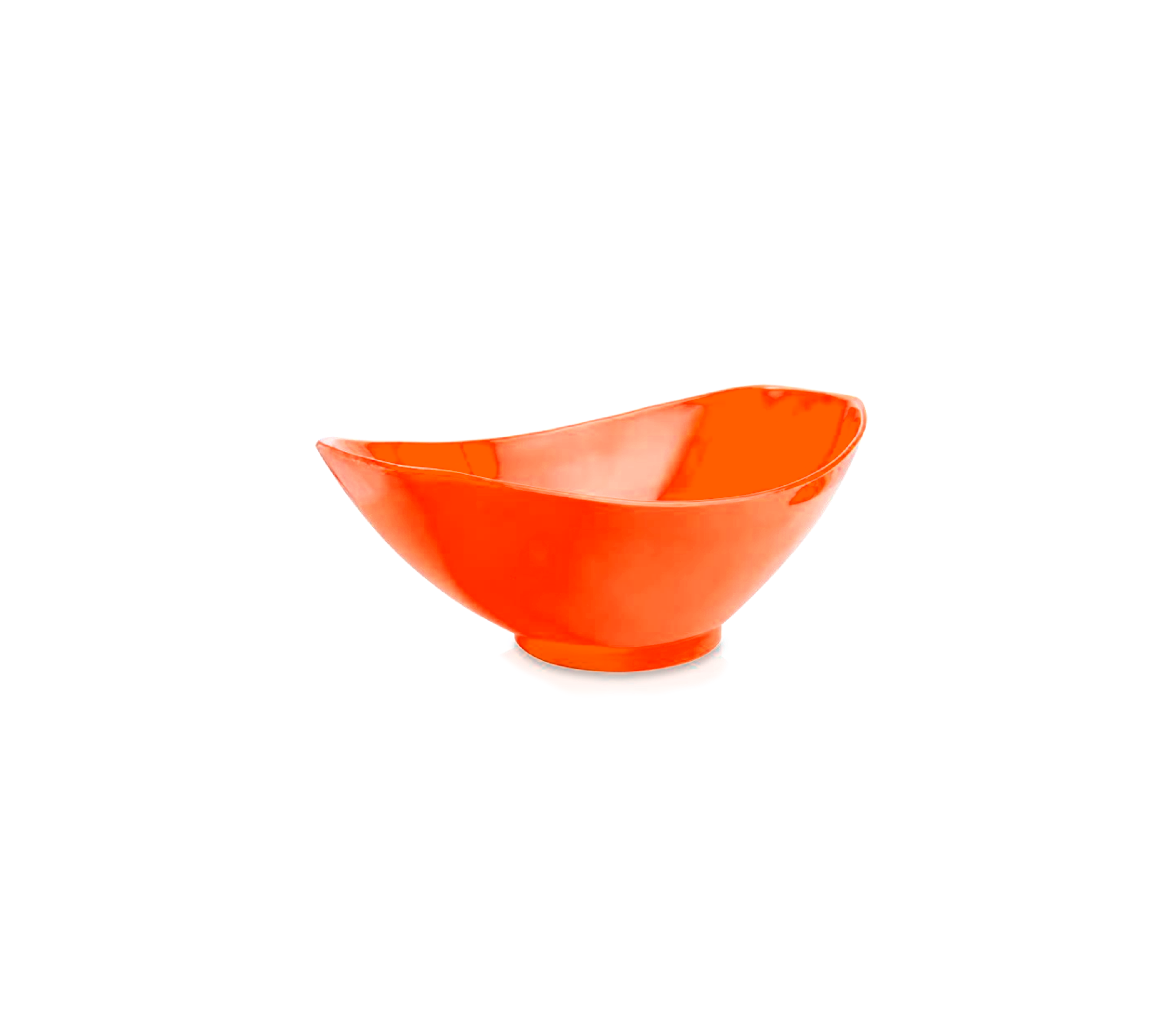 Large Oval Salad Bowl - Premium Moserplas Serving Dish for Fresh Salads, Pasta, Fruit & Entertaining - Perfect for Family Dinners, Parties & Holiday Gatherings