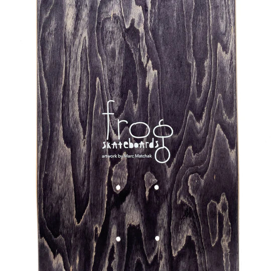 Frog Put Your Toys Away Skateboard Deck by Chris Milic - 8.38
