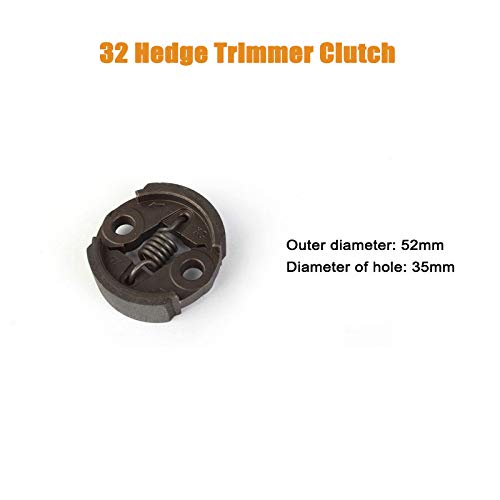 Lawn Mower Clutch Replacement for Trimmer & Hedge Trimmer - Home & Garden Use
