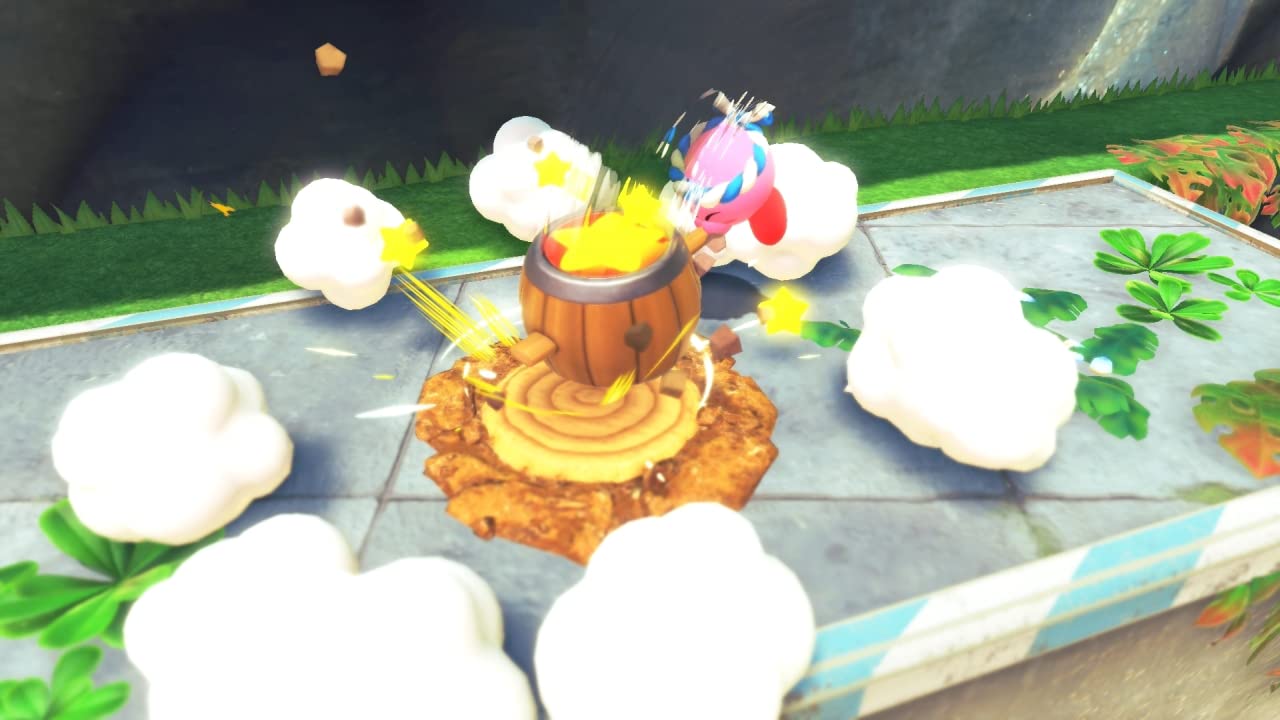 Kirby and the Forgotten Land Standard Edition - Nintendo Switch Downloadable Game Code | Fun Adventure Game for Kids & Family Game Night