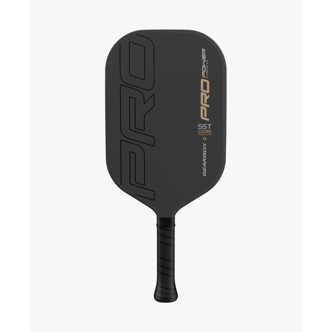 Premium Gearbox Pro Power Elongated Pickleball Paddle - 8oz Lightweight Design for Enhanced Control & Power - Perfect for Competitive Play & Recreational Games