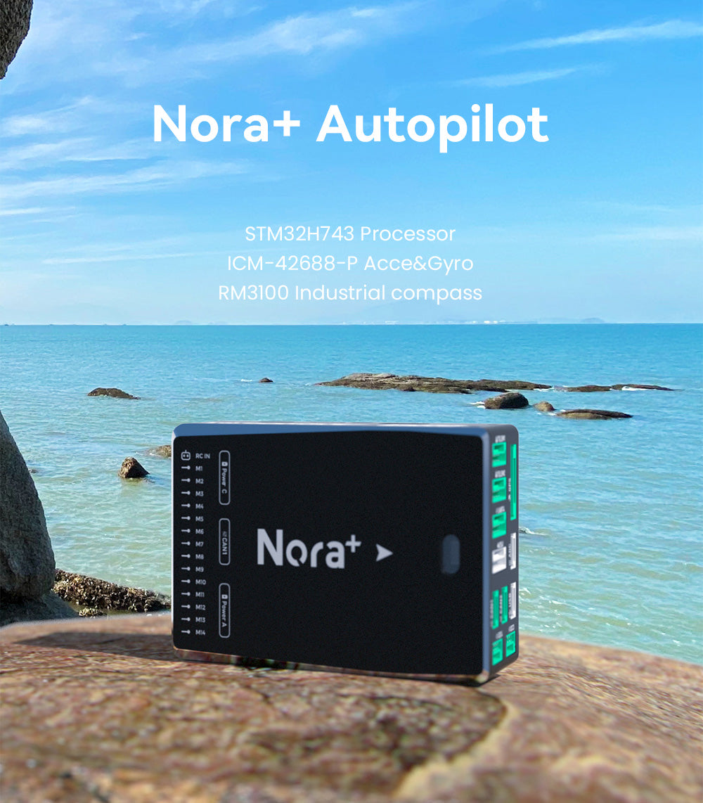 CUAV Pixhawk PX4 Nora+ Flight Controller for Drone & UAV - High-Performance Autopilot System for DIY Drones, Aerial Photography, and Professional UAV Applications