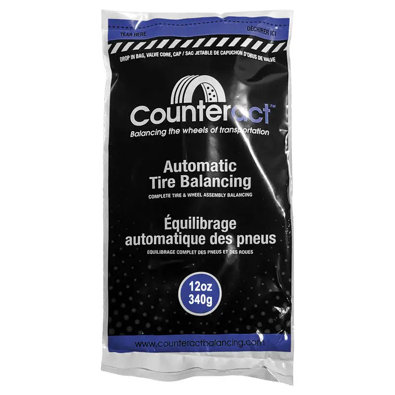 Counteract Tire Balancing Beads (1 Bag) - Eliminate Wheel Vibration for Smoother Ride on Trucks, SUVs & Off-Road Vehicles