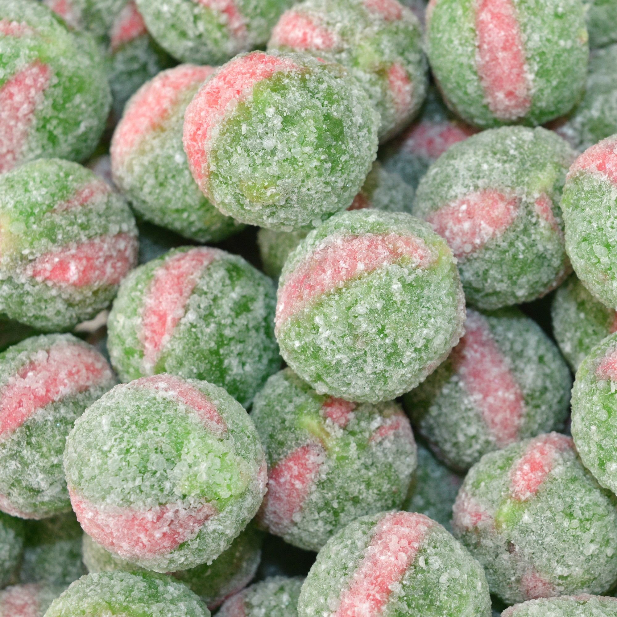 Barnetts Mega Sour Candy - 8oz Watermelon Flavor | Extreme Sour Hard Candy for Parties, Gifts & Movie Nights - Bulk Sour Sweets for Kids & Adults