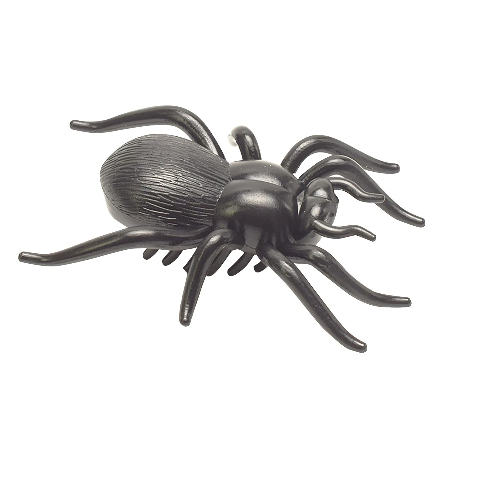 Muicook Electric Moving Spider Toy - Scary & Funny Prank Gadget for Halloween, Parties & Practical Jokes - Realistic Crawling Spider for Pranks, Gags & Spooky Decor