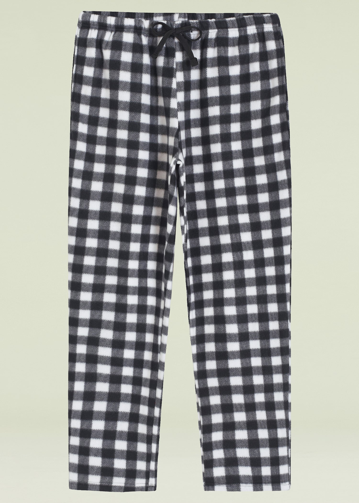Cozy Women's Fleece Plaid Pajama Pants with Pockets - Soft Winter Sleepwear & Lounge Pants for Home, Travel & Relaxation