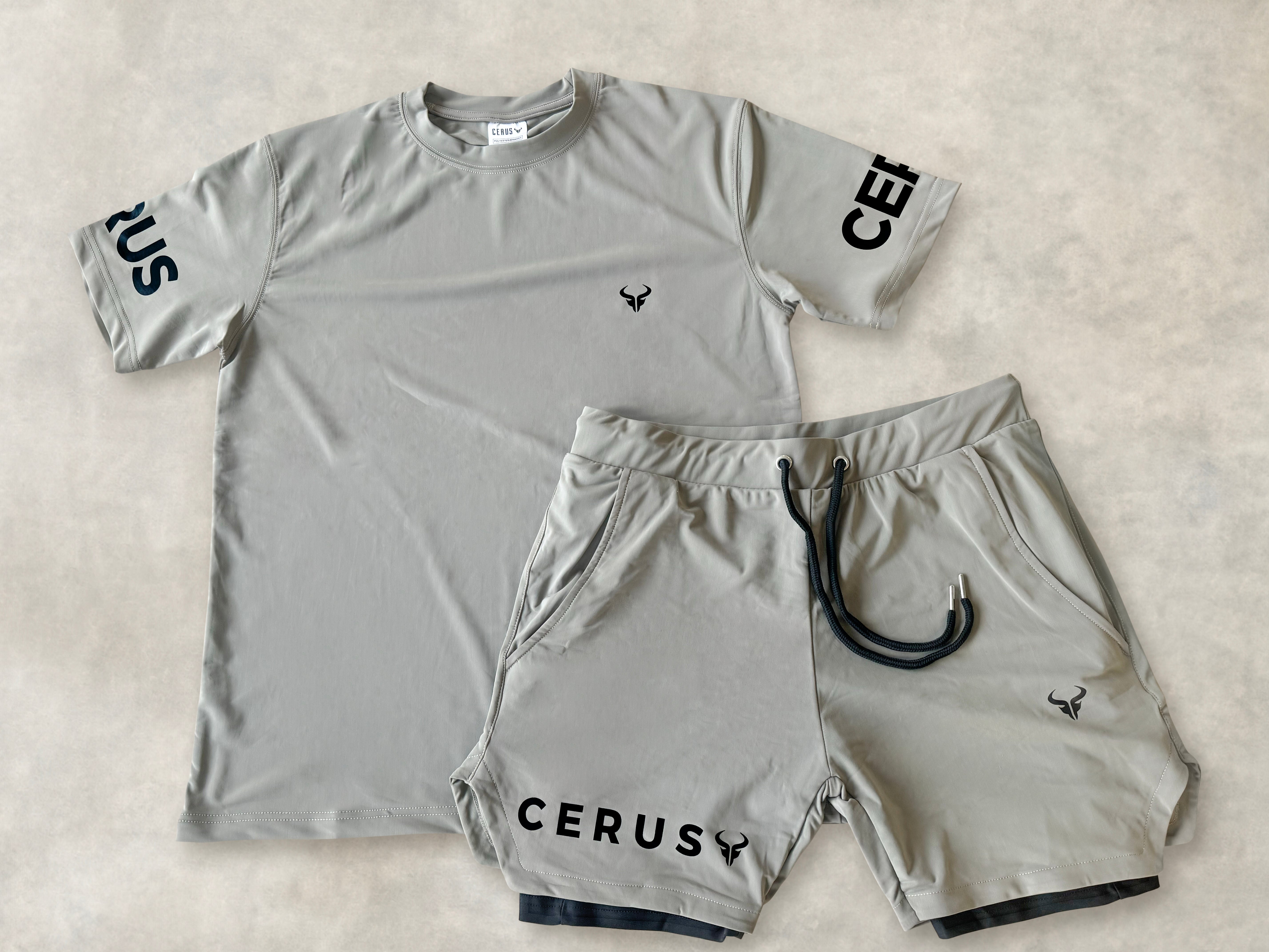 Cerus Biscuit Apex Men's T-Shirt - Premium Cotton Short Sleeve Tee for Casual Wear, Gym & Outdoor Activities | Comfortable Fit for Everyday Use
