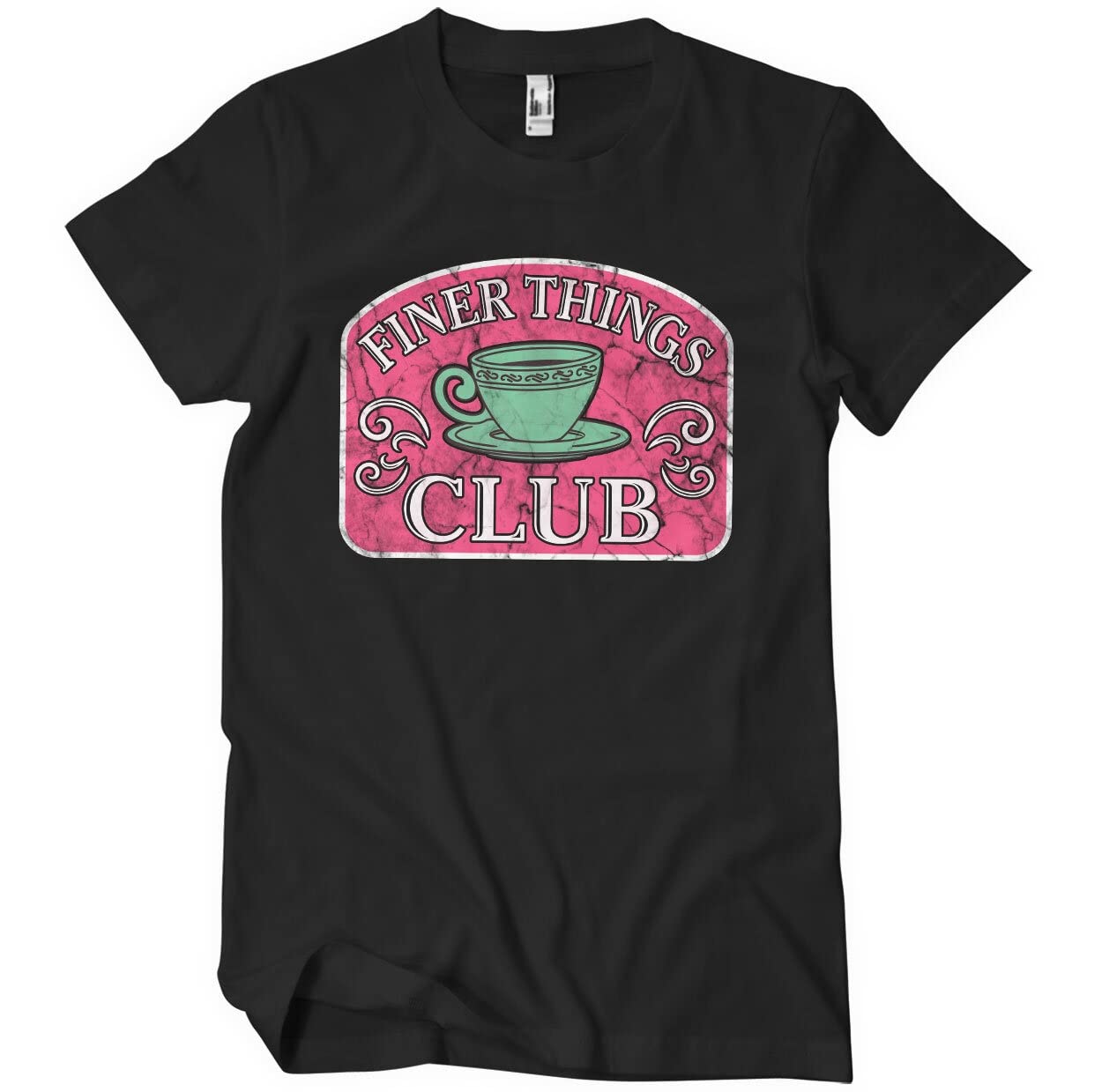 The Office Officially Licensed Finer Things Club T-Shirt - Men's & Women's Casual Cotton Tee - Perfect for Fans, Gifts, and Everyday Wear