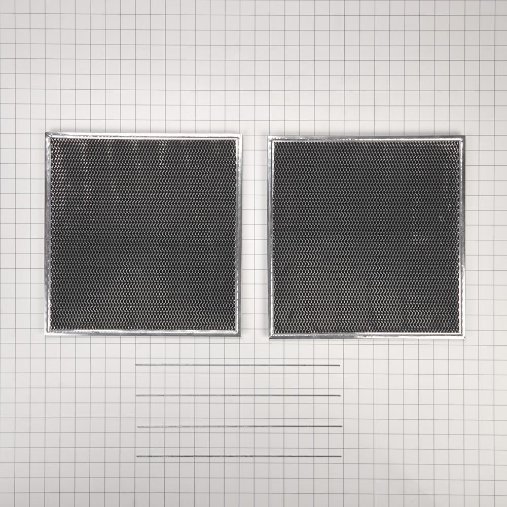 Amana W11371717 Range Hood Replacement Charcoal Filter - Compatible with Amana Range Hoods - Eliminates Odors & Grease - Perfect for Kitchen Ventilation & Air Purification
