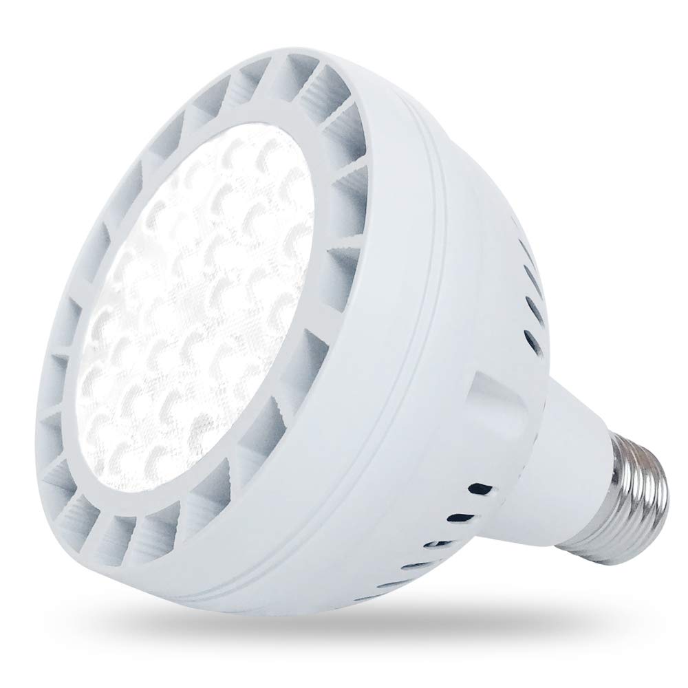 12V 50W LED Pool Light for Inground Swimming Pools - 5000LM Daylight White, Energy Efficient Replacement for 300-800W Halogen Bulbs - Compatible with Pentair & Hayward Pool Lights - Perfect for Night Swimming, Pool Parties & Backyard Lighting