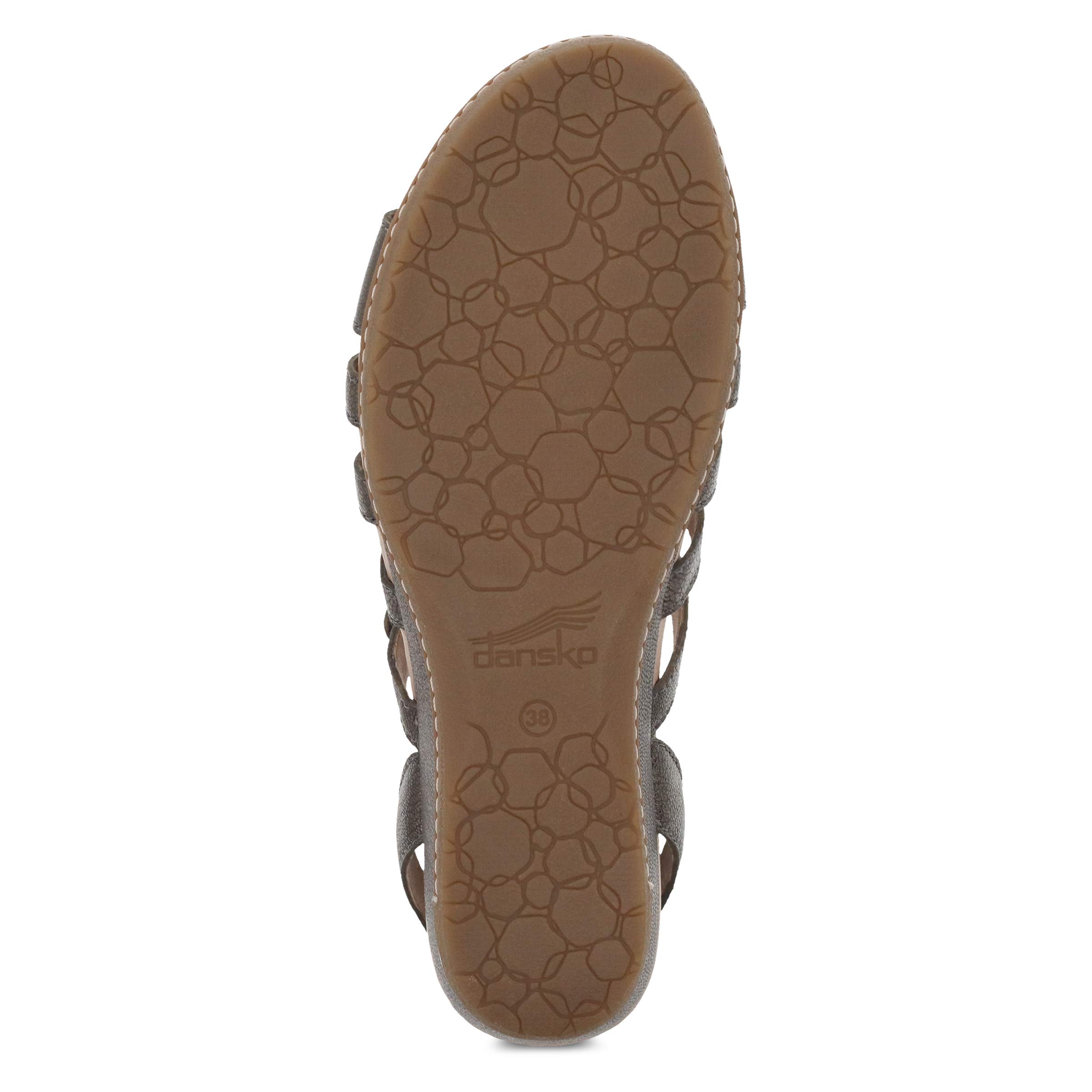 Dansko Women's Athena Comfortable Leather Sandals - Casual Walking Shoes for Women, Perfect for Summer, Travel & Outdoor Activities