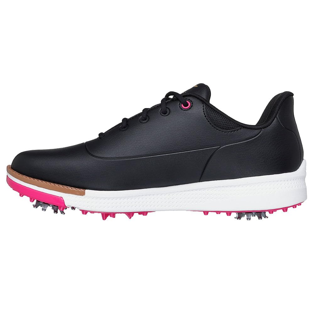 Skechers Women's Jasmine Waterproof Golf Shoes - Comfortable Sneakers for Women, Non-Slip Golf Walking Shoes with Arch Support - Perfect for Golfing, Walking & Outdoor Activities