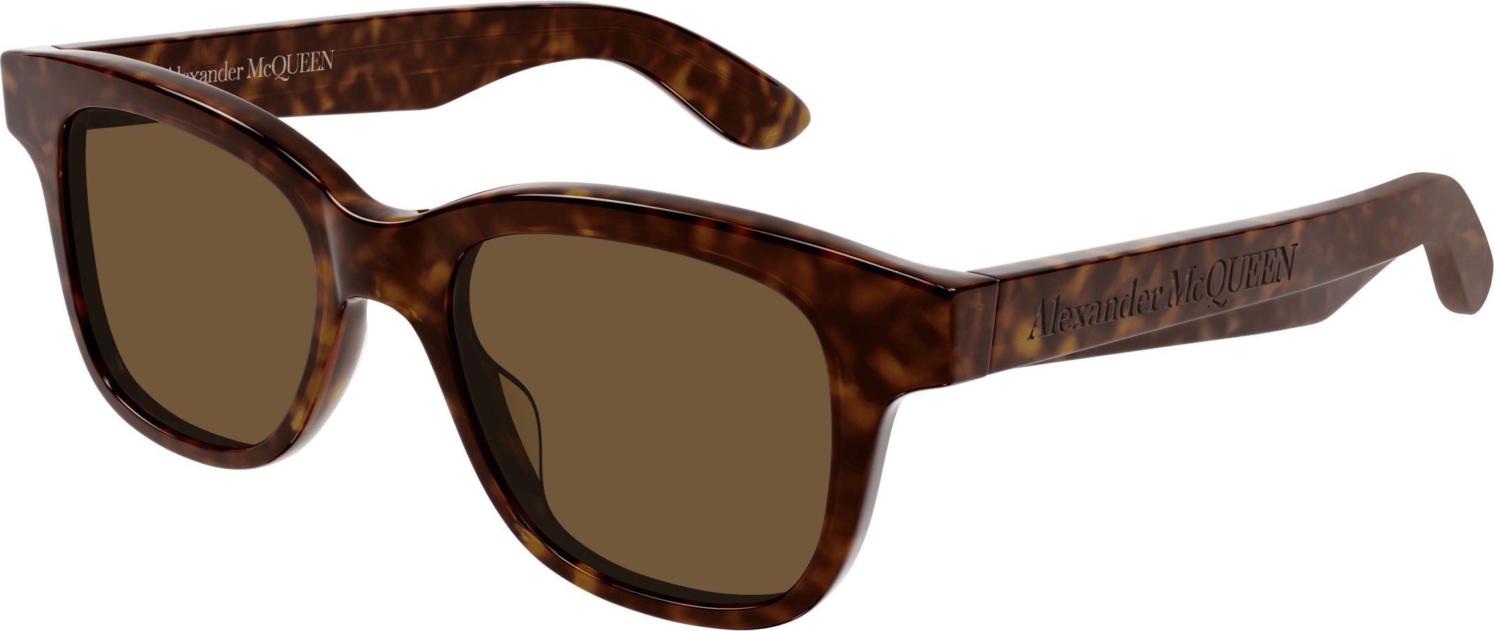 Alexander McQueen AM0382S Sunglasses - Luxury Designer Shades for Men & Women | Perfect for Outdoor Activities, Travel & Fashion Accessories