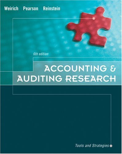Accounting & Auditing Research: Essential Tools and Strategies for Financial Professionals - Perfect for CPA Exam Prep and Corporate Financial Analysis