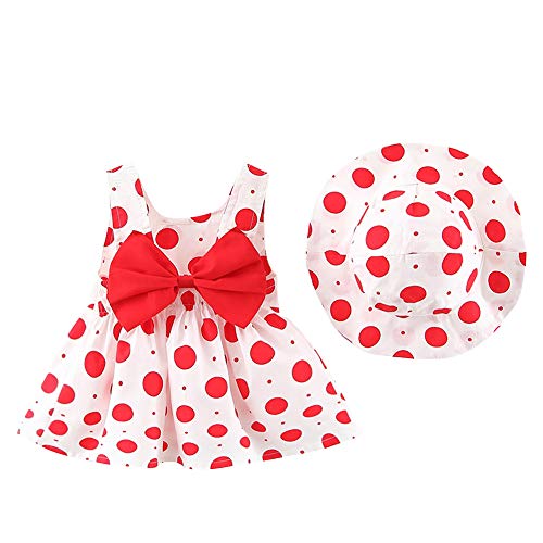 Polka Dots - Red