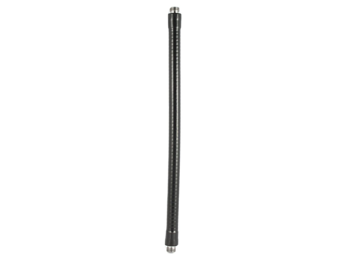 RAM Mounts RAM-PF-585-12 12英寸柔性支架臂带1/4英寸NPT端头，适用于车载、船舶、工业设备安装