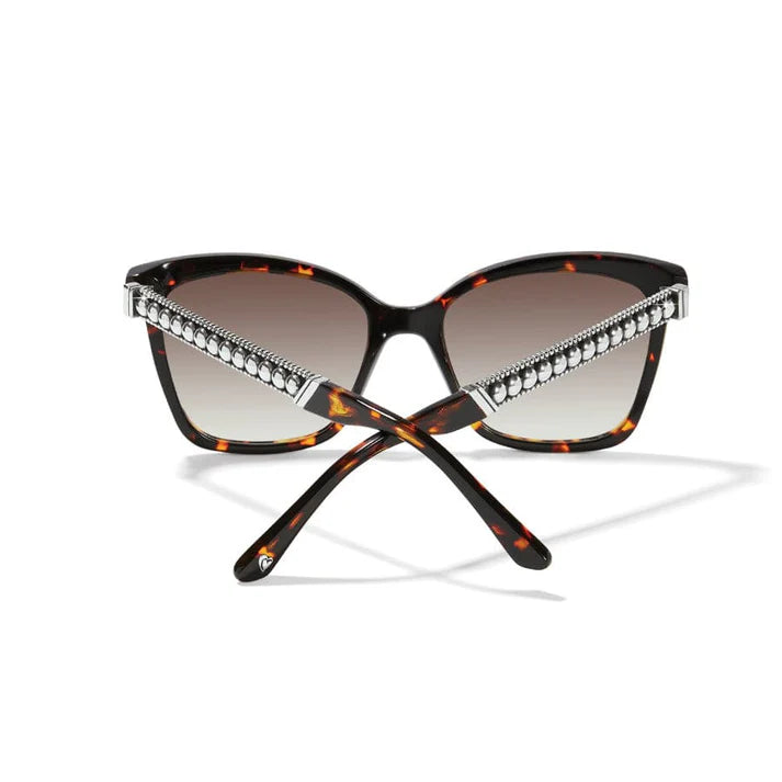 Brighton Pretty Tough Pierced Stud Sunglasses for Women - Trendy UV Protection Fashion Sunglasses for Outdoor, Beach & Driving