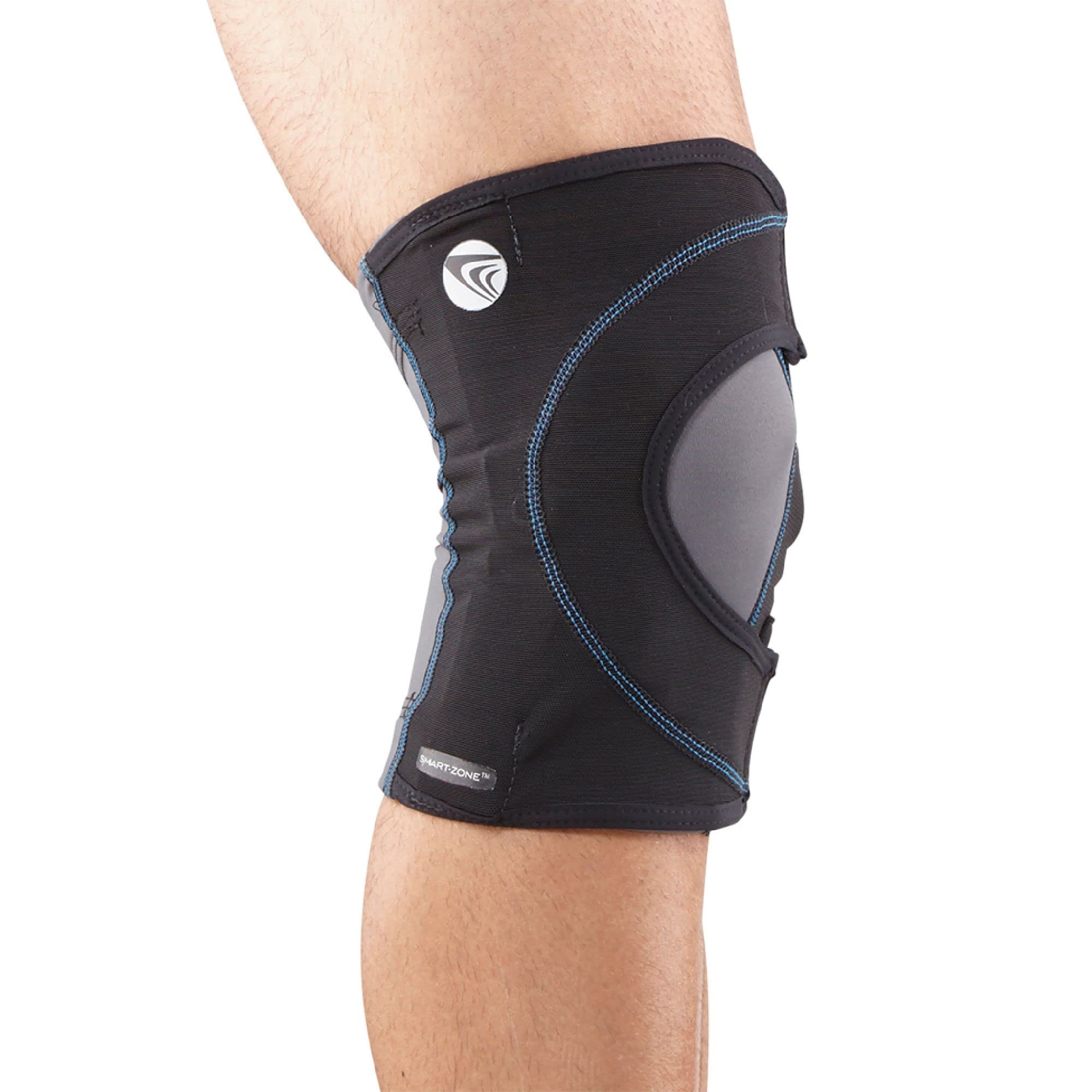 Breg FreeSport Wraparound Knee Brace for Men & Women - Small Size - Support for Running, Hiking, Sports & Active Lifestyle