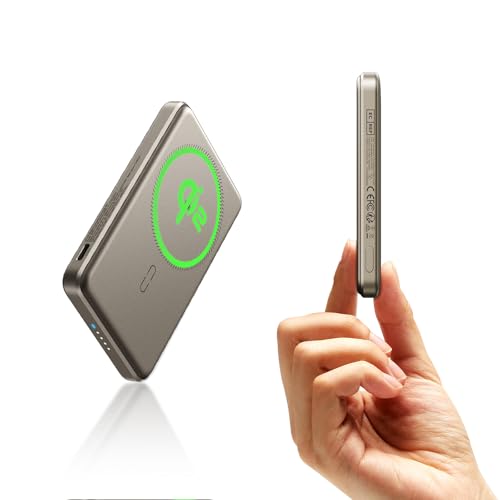 Qi2 5000mAh-Titanium