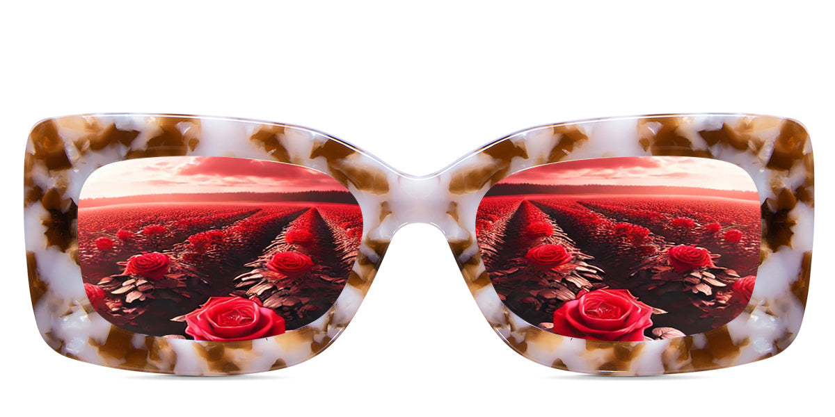 Erid Women's Prescription Polarized Sunglasses - UV Protection, Stylish & Comfortable for Driving, Outdoor Sports & Fashion