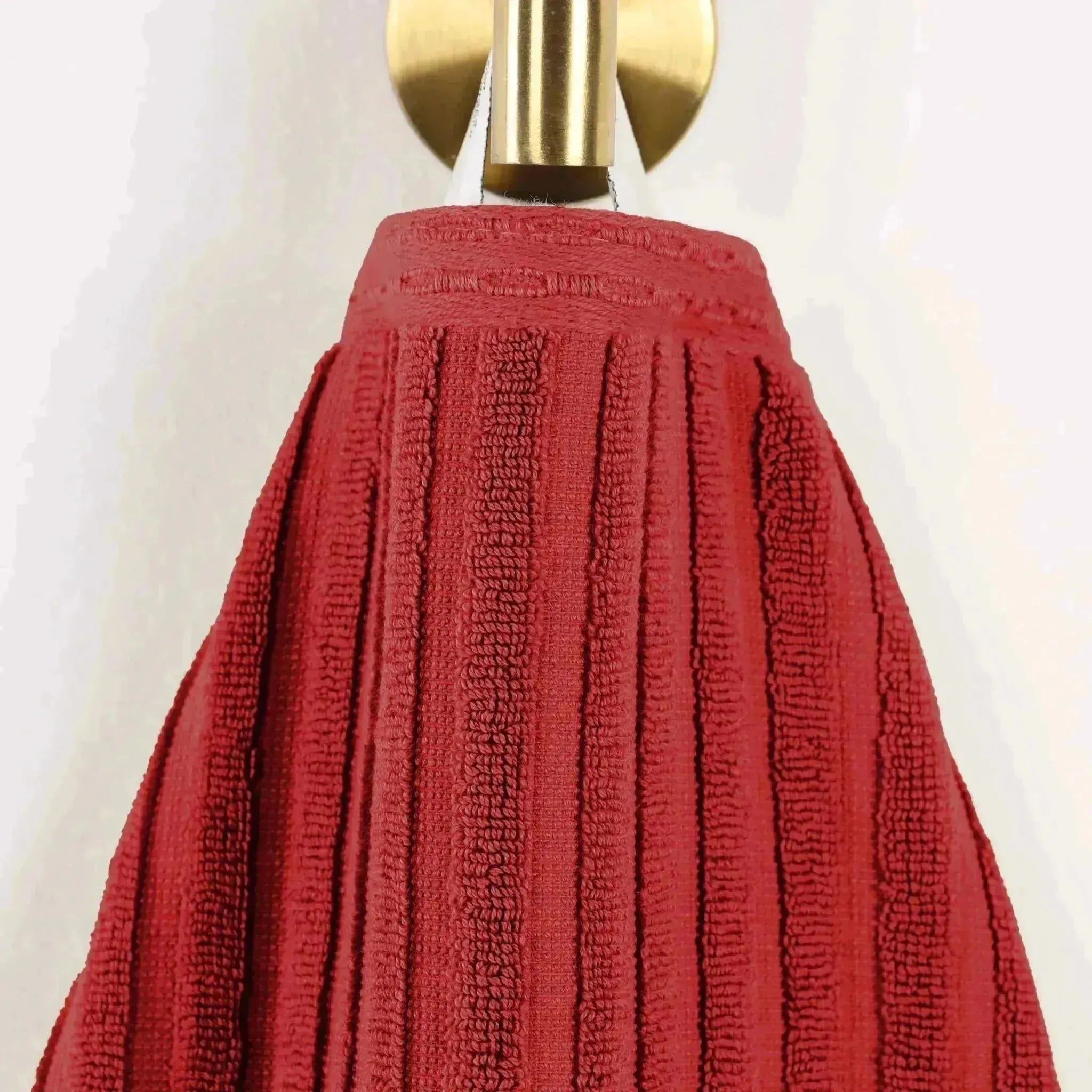 Premium Soho Ribbed Cotton Hand Towel Set - 4-Piece Ultra Absorbent Bath Towels for Kitchen, Bathroom & Gym - Soft & Quick-Drying