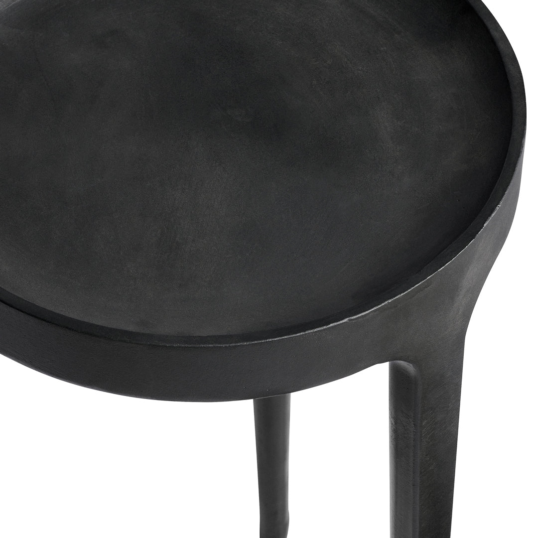 Ghost Side Table - Modern Acrylic Nightstand for Bedroom, Living Room & Office - Stylish and Functional End Table with LED Lights