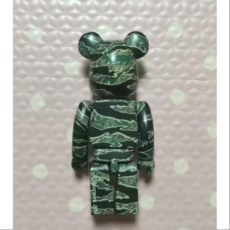 Bearbrick Series 9 SF Metal Gear Solid 3 100% Collectible Figure - Perfect for Anime Fans, Gaming Enthusiasts, and Home Decor