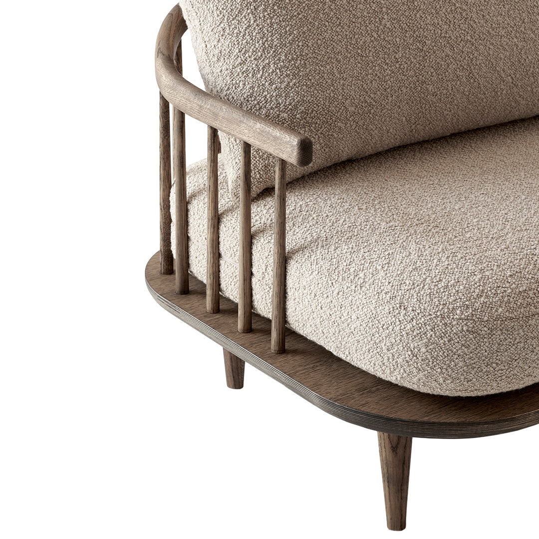 FLY SC1 Modern Lounge Chair - Ergonomic Design for Living Room, Bedroom & Office - Comfortable Relaxation & Stylish Home Decor