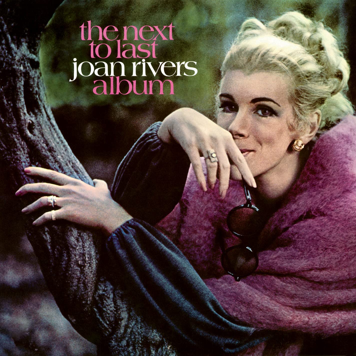 Next to Last Joan Rivers Album - Vintage Comedy Record for Collectors & Fans - Perfect for Nostalgic Listening & Entertainment