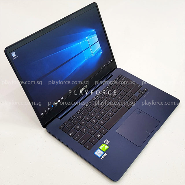 ASUS ZenBook UX430UN Laptop - Intel Core i7-8550U, NVIDIA MX150, 16GB RAM, 512GB SSD, 14