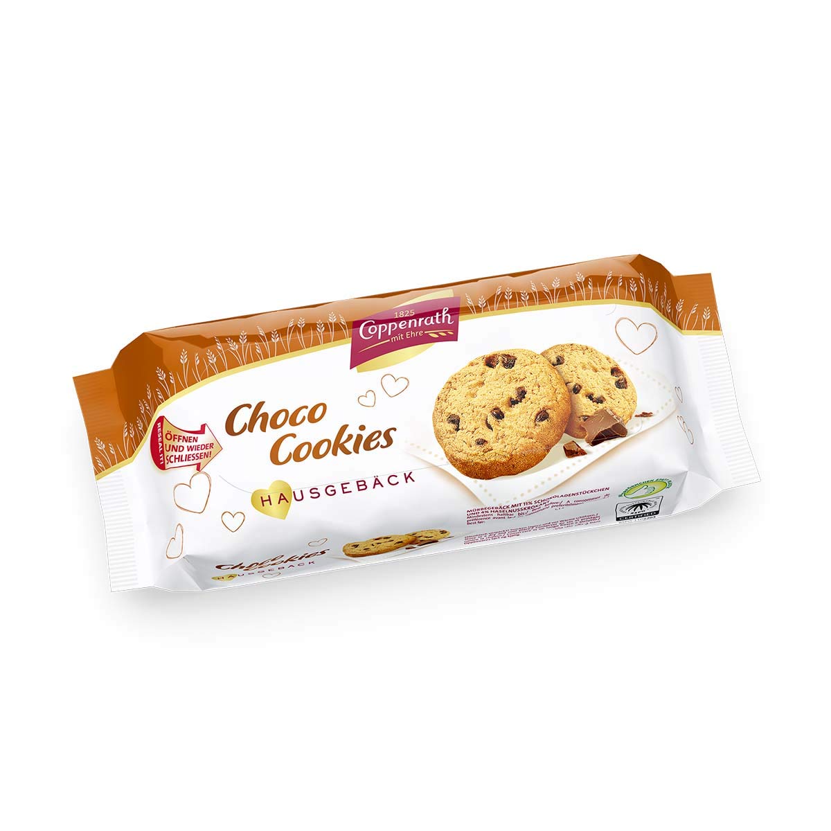 Coppenrath Choco Cookies 200g - Delicious for Snacks & Gifts
