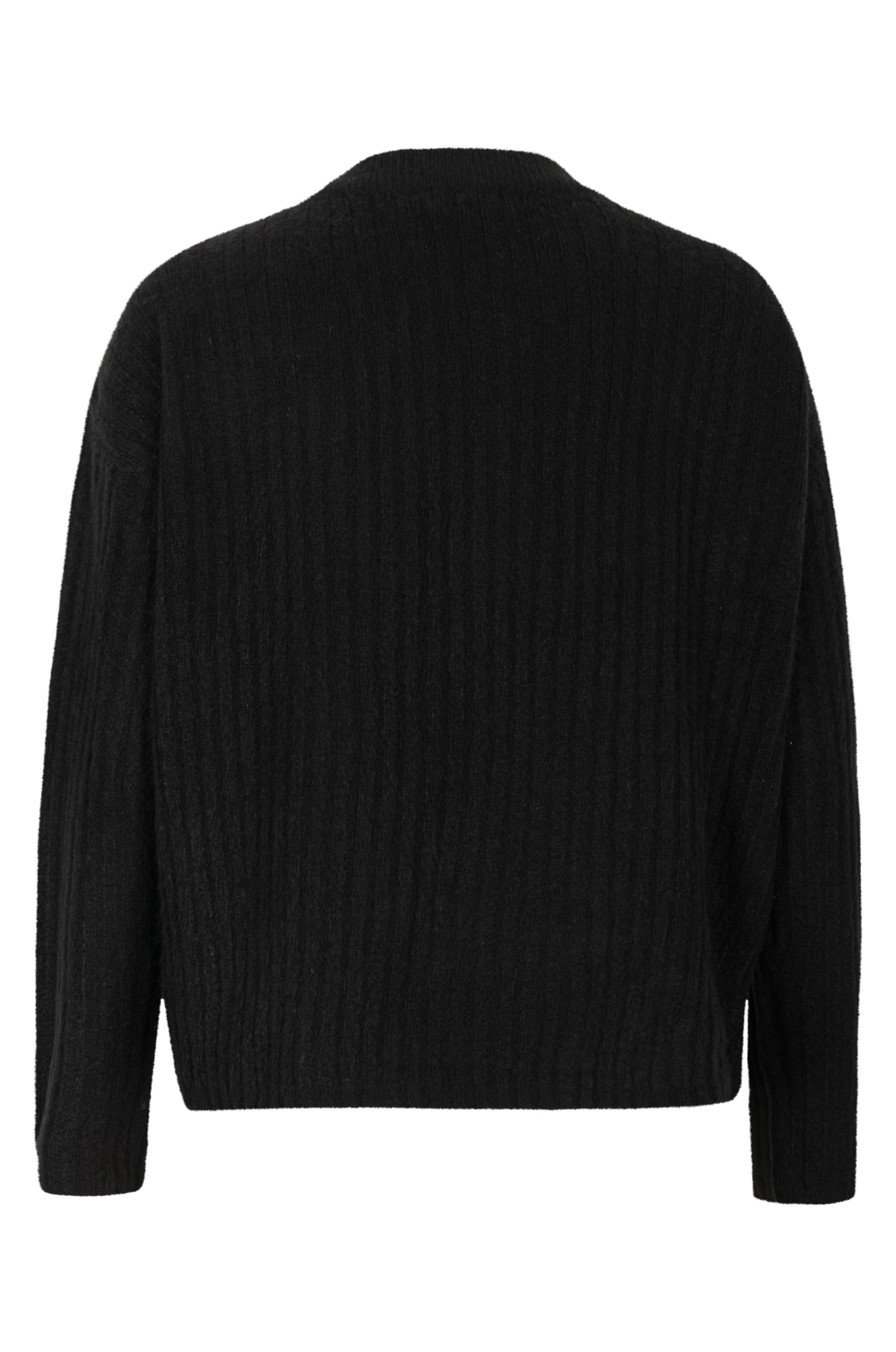 Premium Jersey Knitwear for Women - Soft & Comfortable Black Top | BZZ031 | Perfect for Casual Wear, Layering & Everyday Outfits