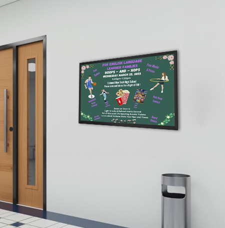Extra Large 36 x 84 Inch Snap Frame - 1 5/8