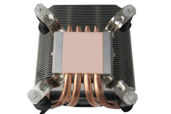 Gelid Silent Spirit CPU Cooler for Intel Socket 775 - High Performance Quiet Cooling Solution for PC Gaming and Office Workstations