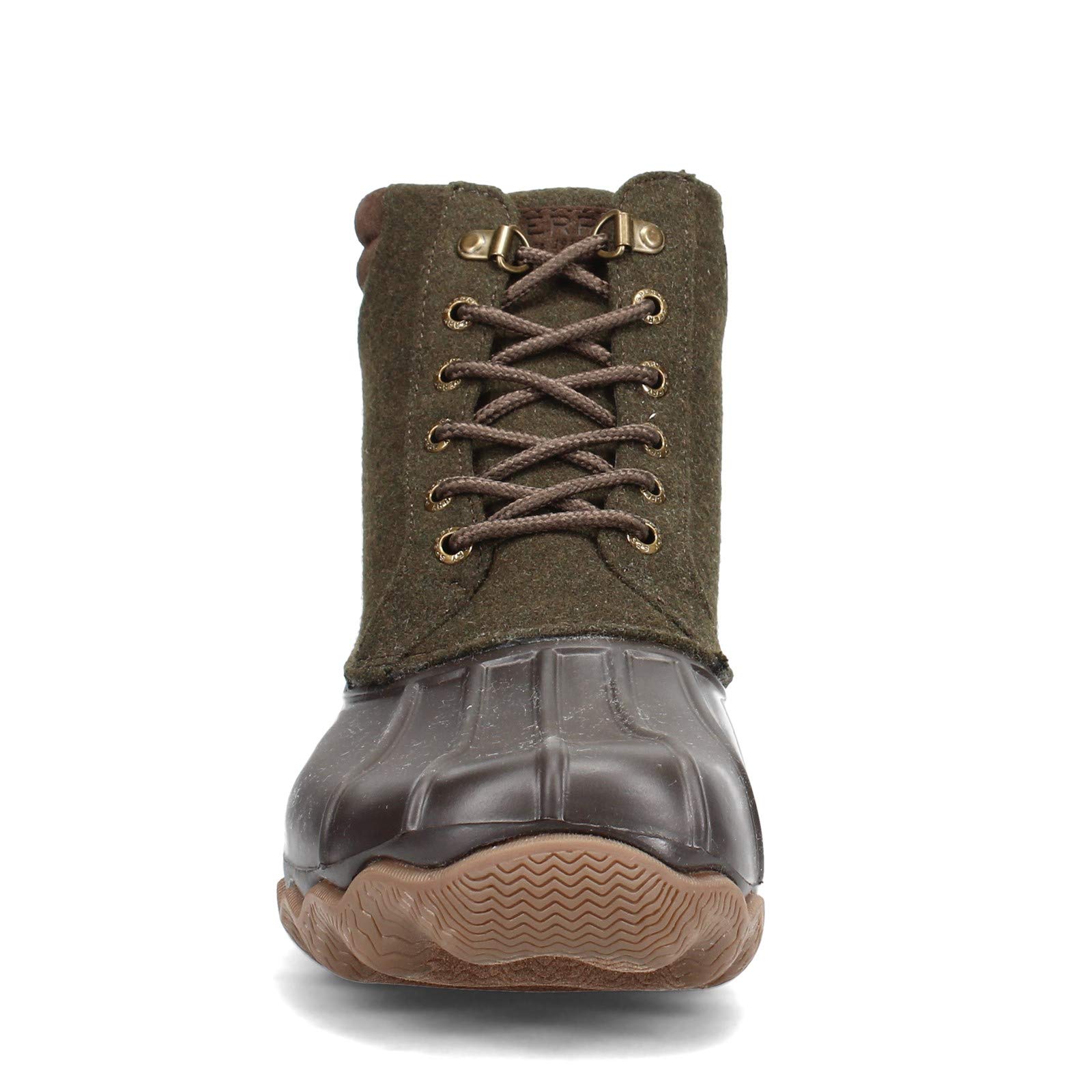 Sperry Men's Waterproof Rain Boots - Slip-Resistant Comfort for Outdoor Work, Hiking & Wet Weather