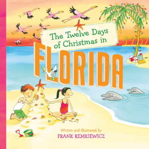 12 Days of Christmas in Florida - Festive Holiday Book for Kids & Families | Explore Florida's Unique Christmas Traditions & Scenes